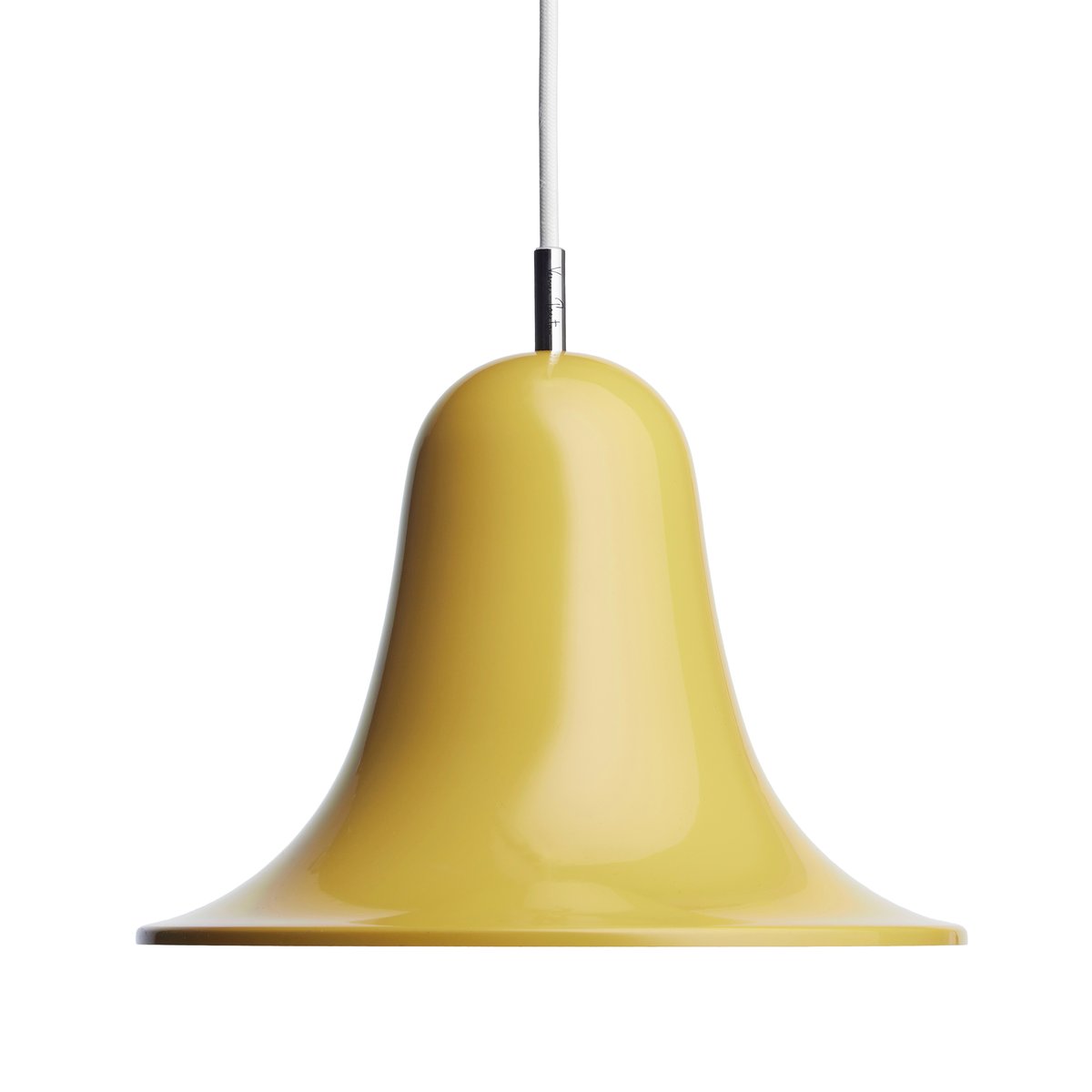 Verpan Pantop hanglamp Ø23 cm Warm yellow