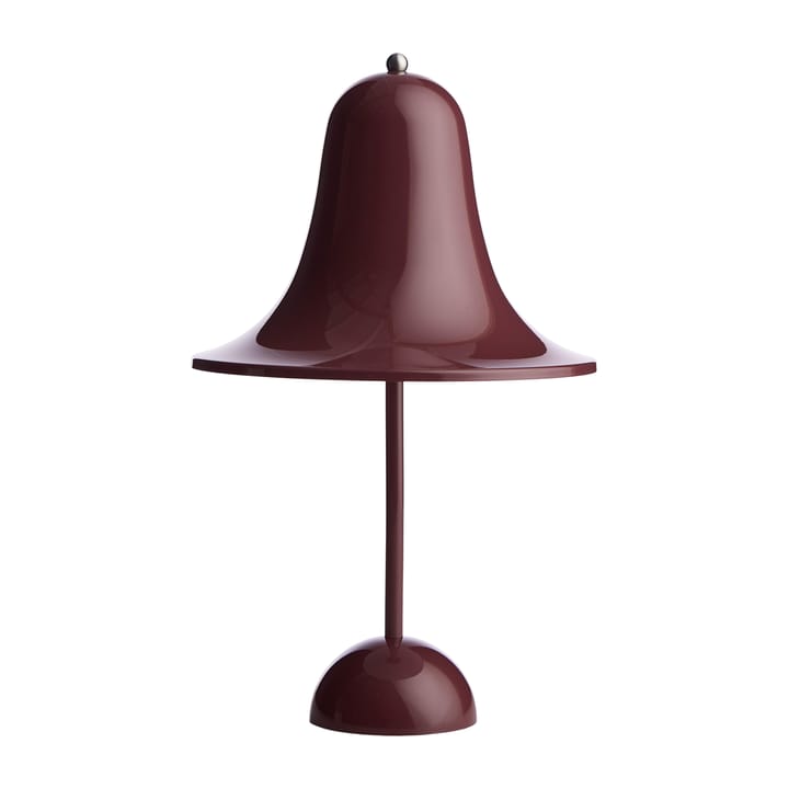 Pantop portable tafellamp Ø18 cm - Burgundy - Verpan