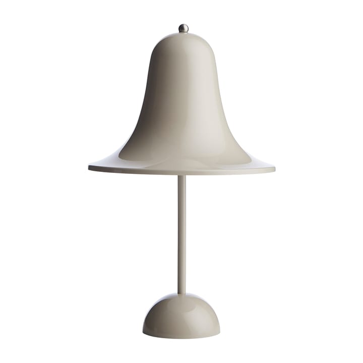 Pantop portable tafellamp Ø18 cm - Grey Sand - Verpan