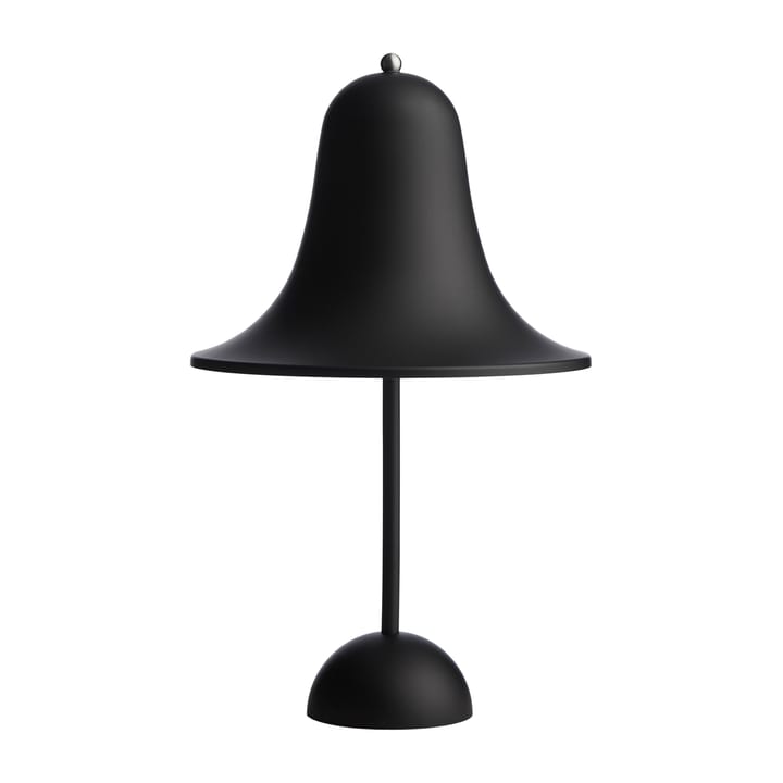 Pantop portable tafellamp Ø18 cm - Matt Black - Verpan