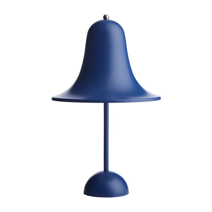 Pantop portable tafellamp Ø18 cm - Matt classic blue - Verpan