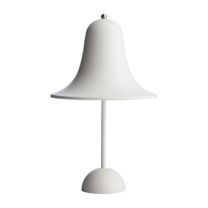 Pantop portable tafellamp Ø18 cm - Matt White - Verpan