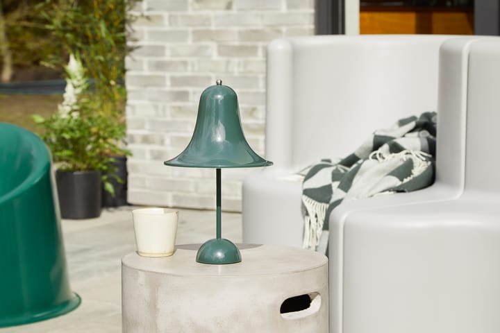 Pantop portable tafellamp 30 cm, Dark Green Verpan