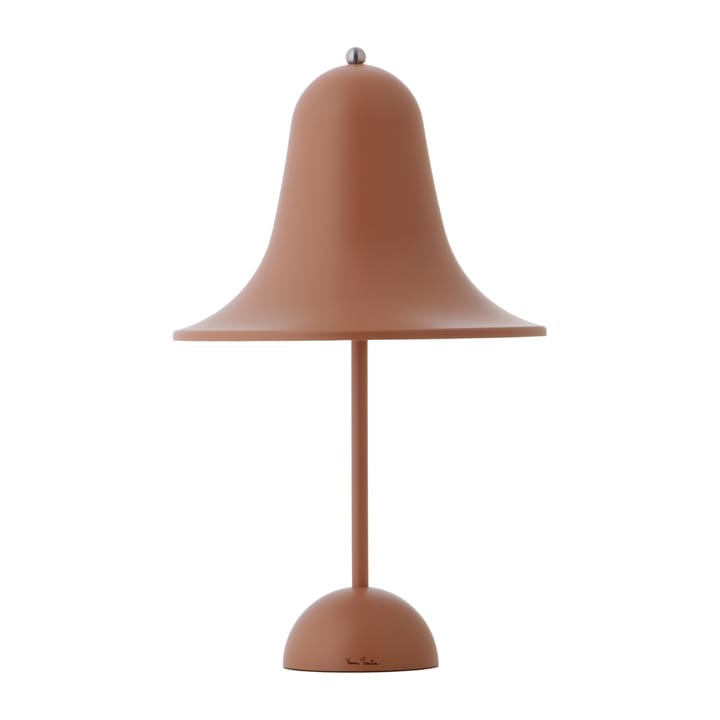 Pantop portable tafellamp 30 cm - Matt terracotta - Verpan