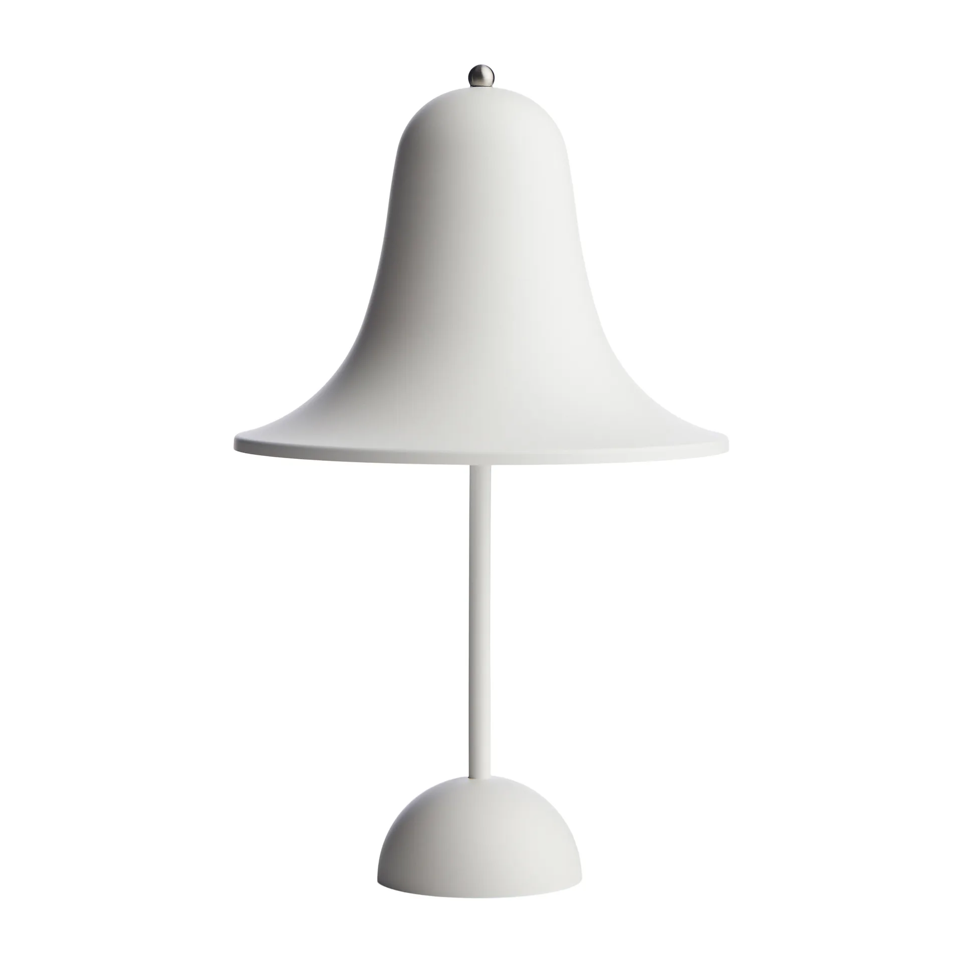 Pantop portable tafellamp 30 cm, Matt White Verpan