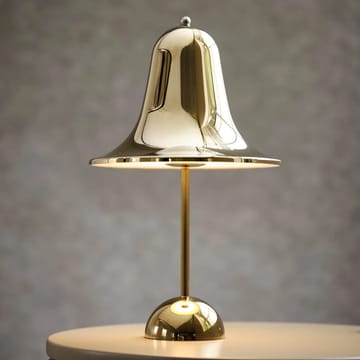 Pantop portable tafellamp 30 cm - Shiny brass - Verpan