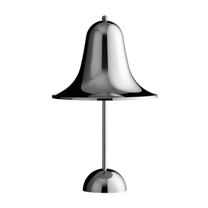 Pantop portable tafellamp 30 cm - Shiny chrome - Verpan