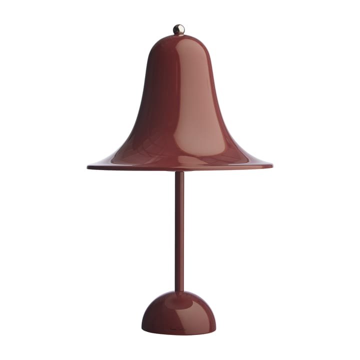 Pantop tafellamp Ø23 cm - Burgundy - Verpan