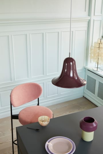 Pantop tafellamp Ø23 cm
 - Burgundy - Verpan