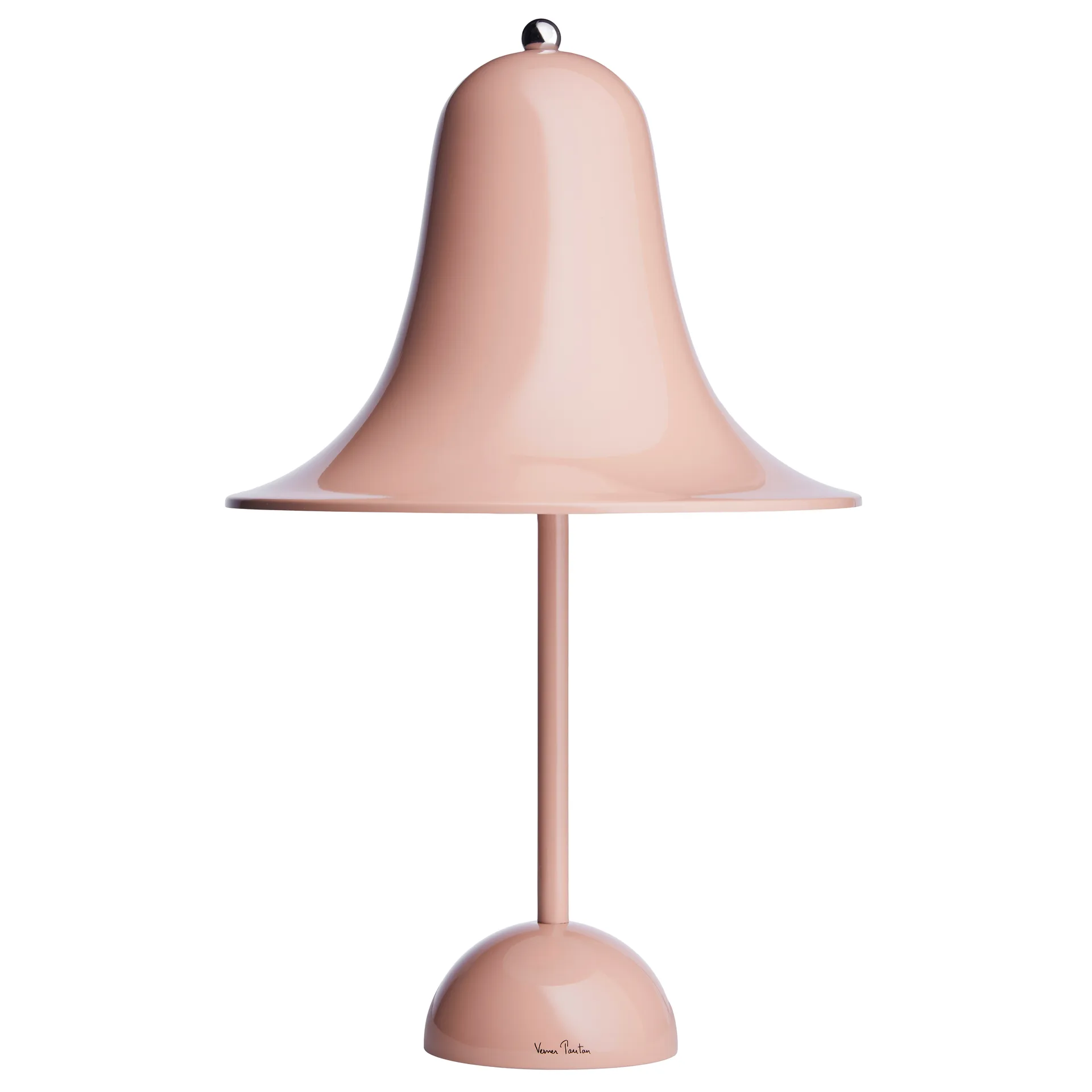 Pantop tafellamp Ø23 cm
, Dusty rose Verpan