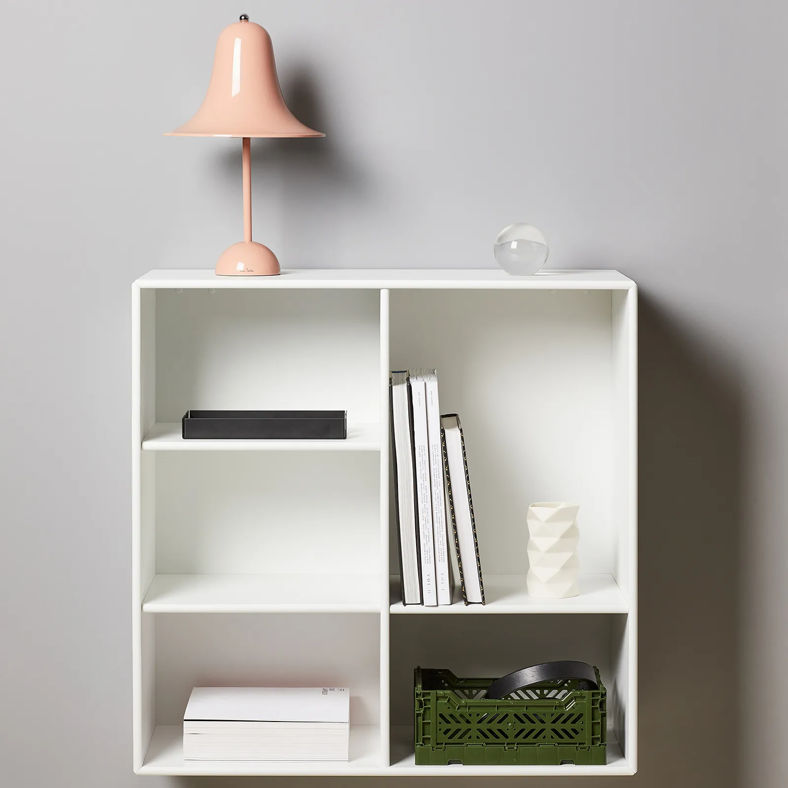 Pantop tafellamp Ø23 cm
, Dusty rose Verpan