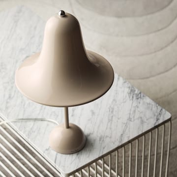 Pantop tafellamp Ø23 cm
 - Grey sand - Verpan