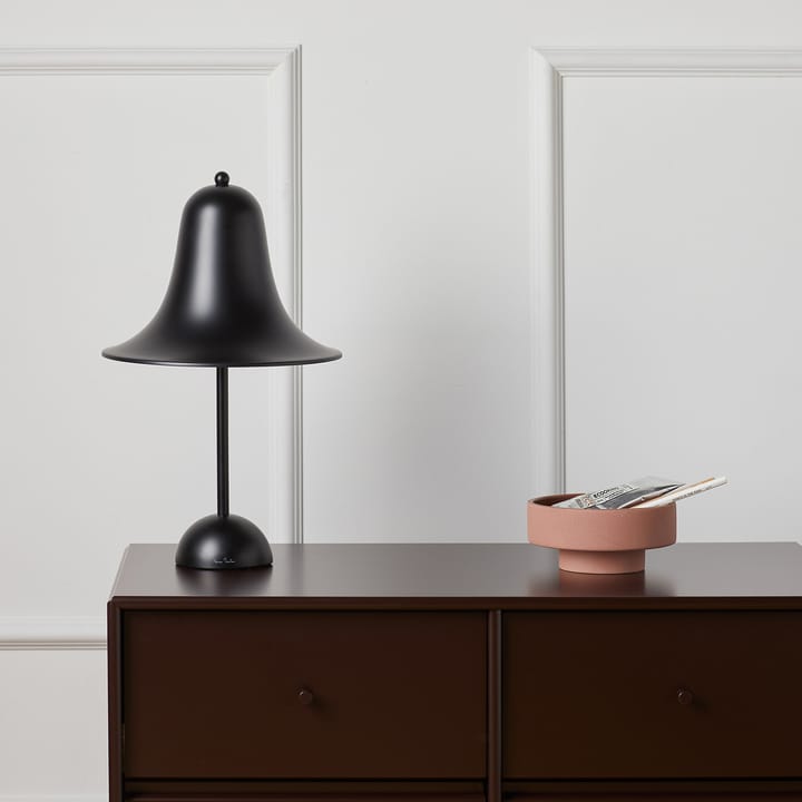 Pantop tafellamp Ø23 cm
, Matt black Verpan