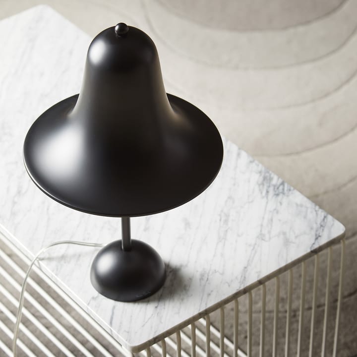 Pantop tafellamp Ø23 cm
, Matt black Verpan