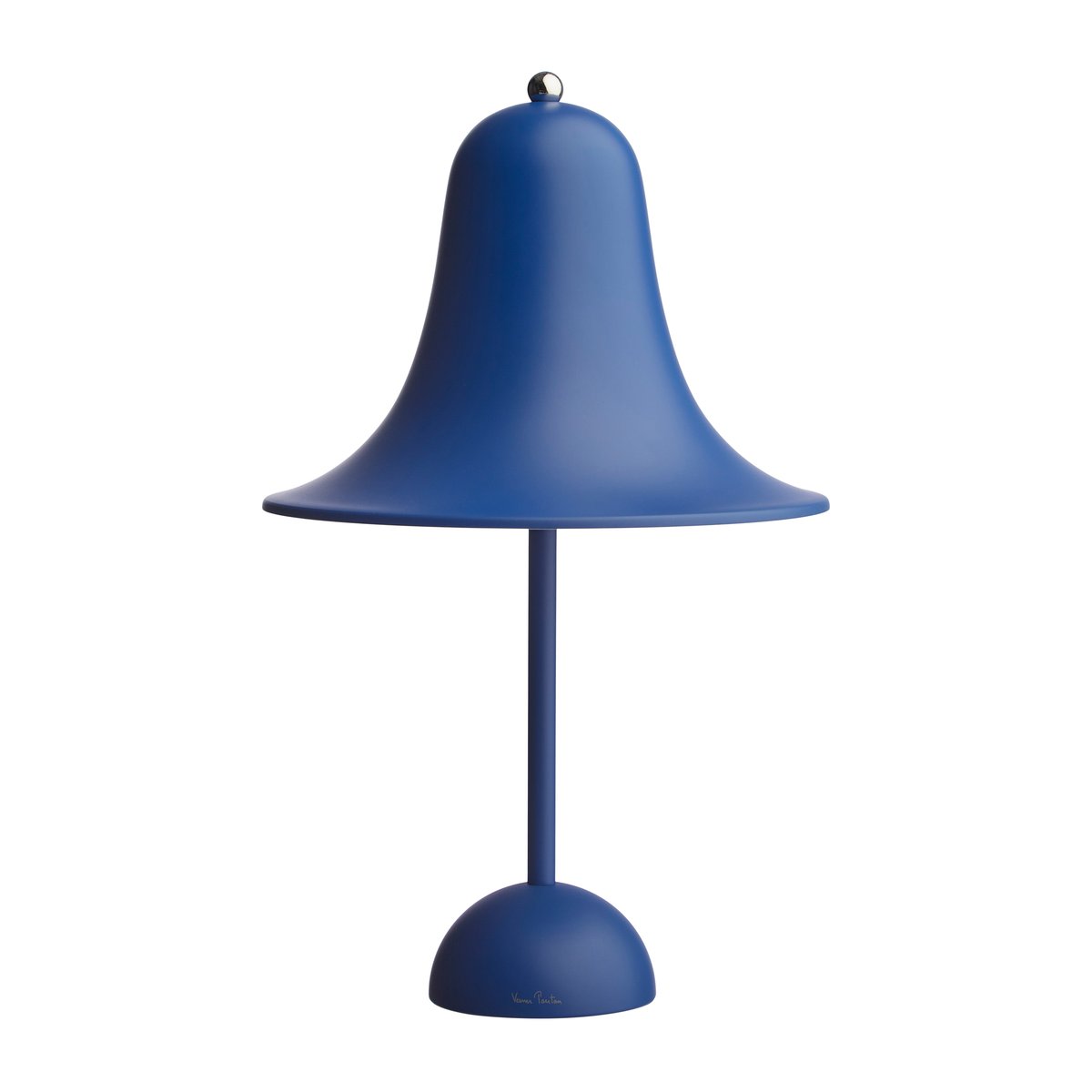 Verpan Pantop tafellamp Ø23 cm Matt classic blue