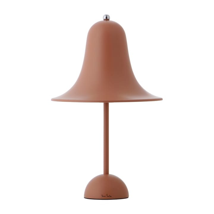 Pantop tafellamp Ø23 cm
 - Matt terracotta - Verpan