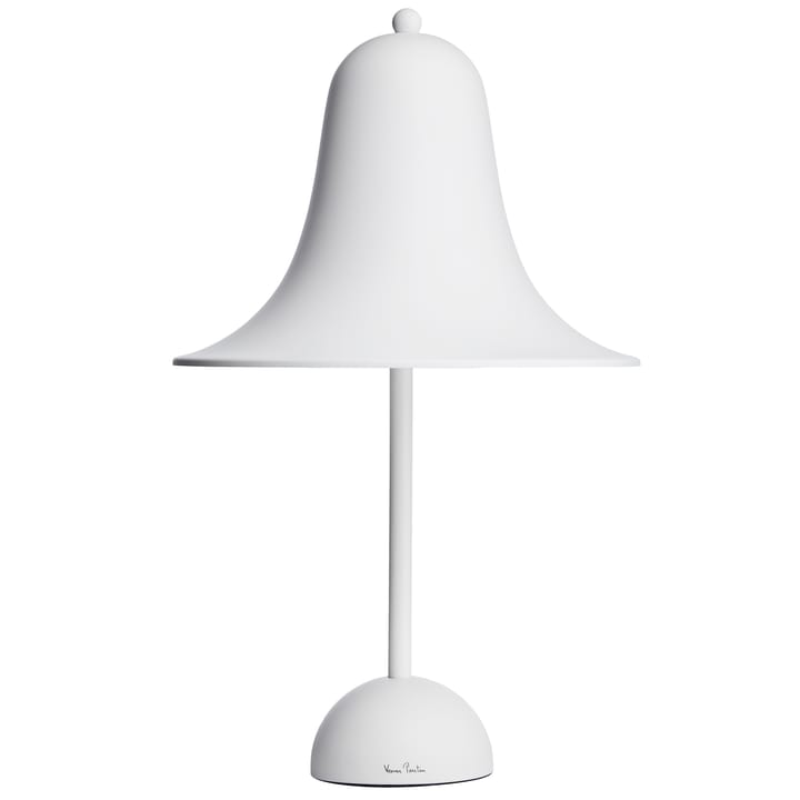 Pantop tafellamp Ø23 cm - Matt white - Verpan