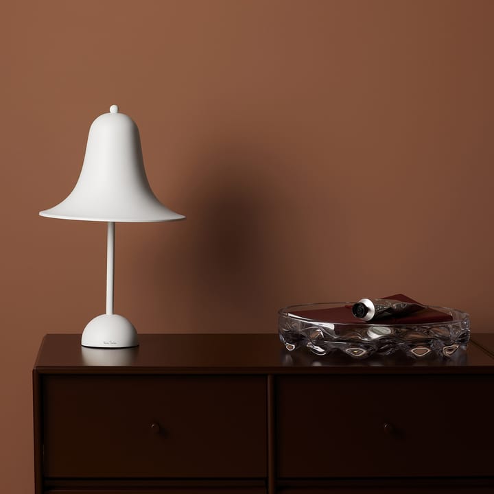 Pantop tafellamp Ø23 cm
 - Matt white - Verpan
