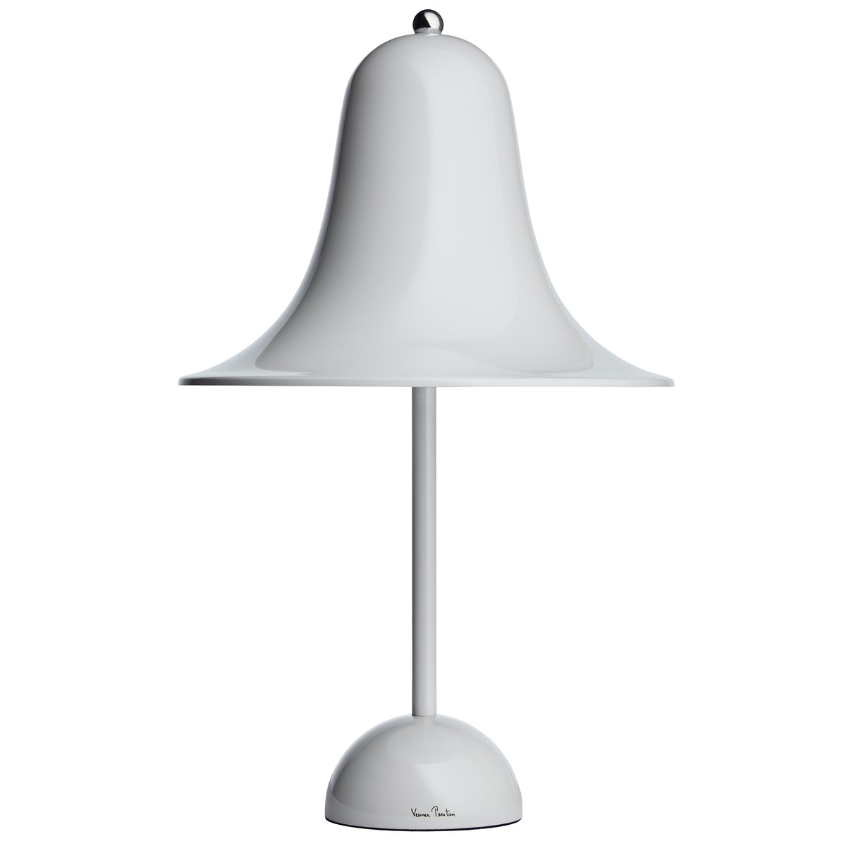 Verpan Pantop tafellamp Ø23 cm Mint grey