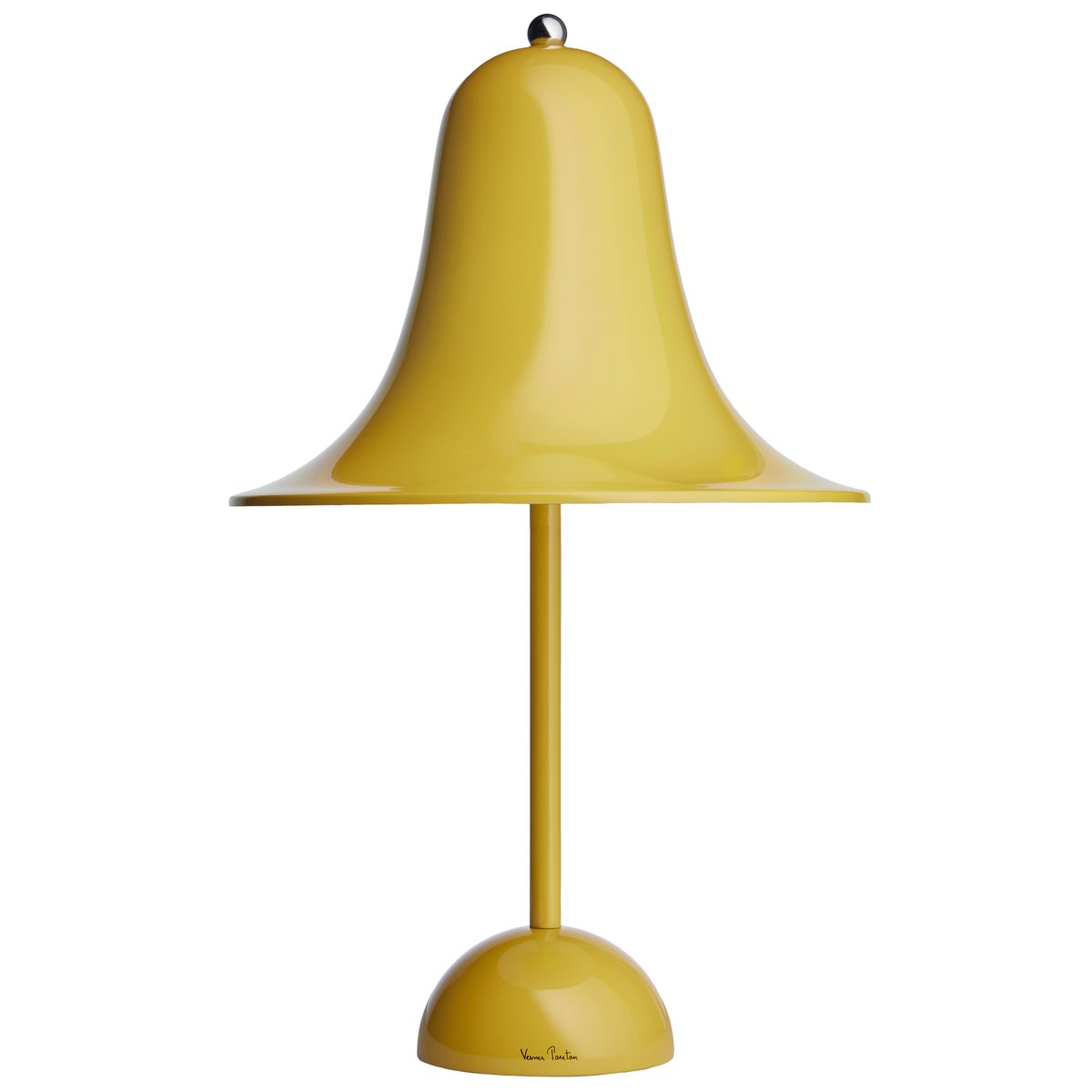 Verpan Pantop tafellamp Ø23 cm Warm yellow