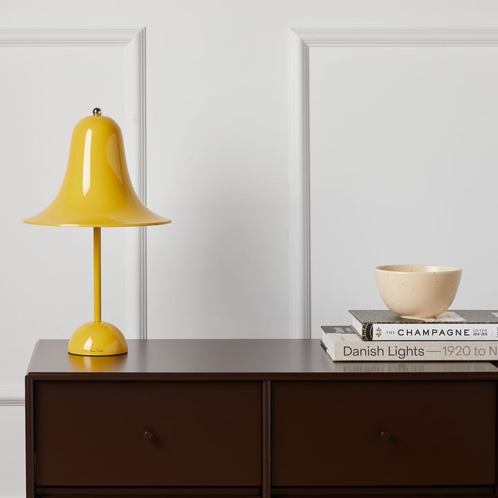 Pantop tafellamp Ø23 cm
, Warm yellow Verpan