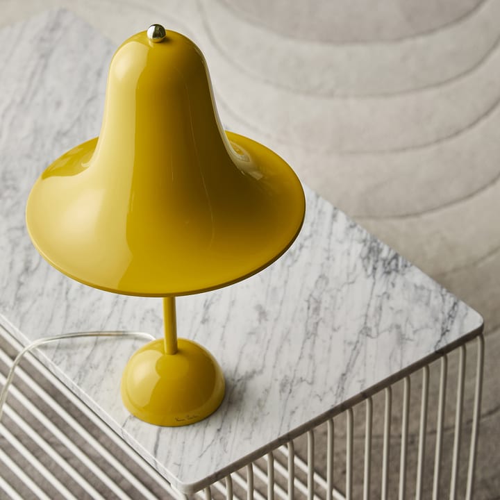 Pantop tafellamp Ø23 cm
, Warm yellow Verpan