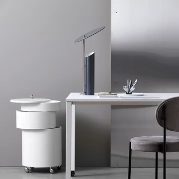 Reflect tafellamp - Grijs - Verpan