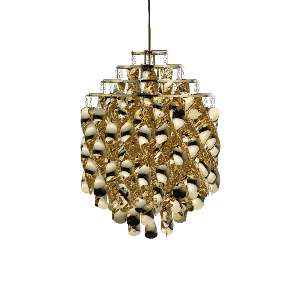 Spiral SP01 hanglamp, goud Verpan