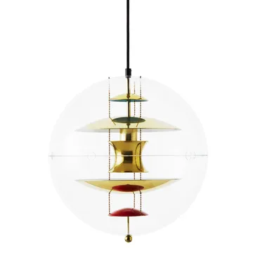 VP Globe Brass plafondlamp - Ø40 cm - Verpan