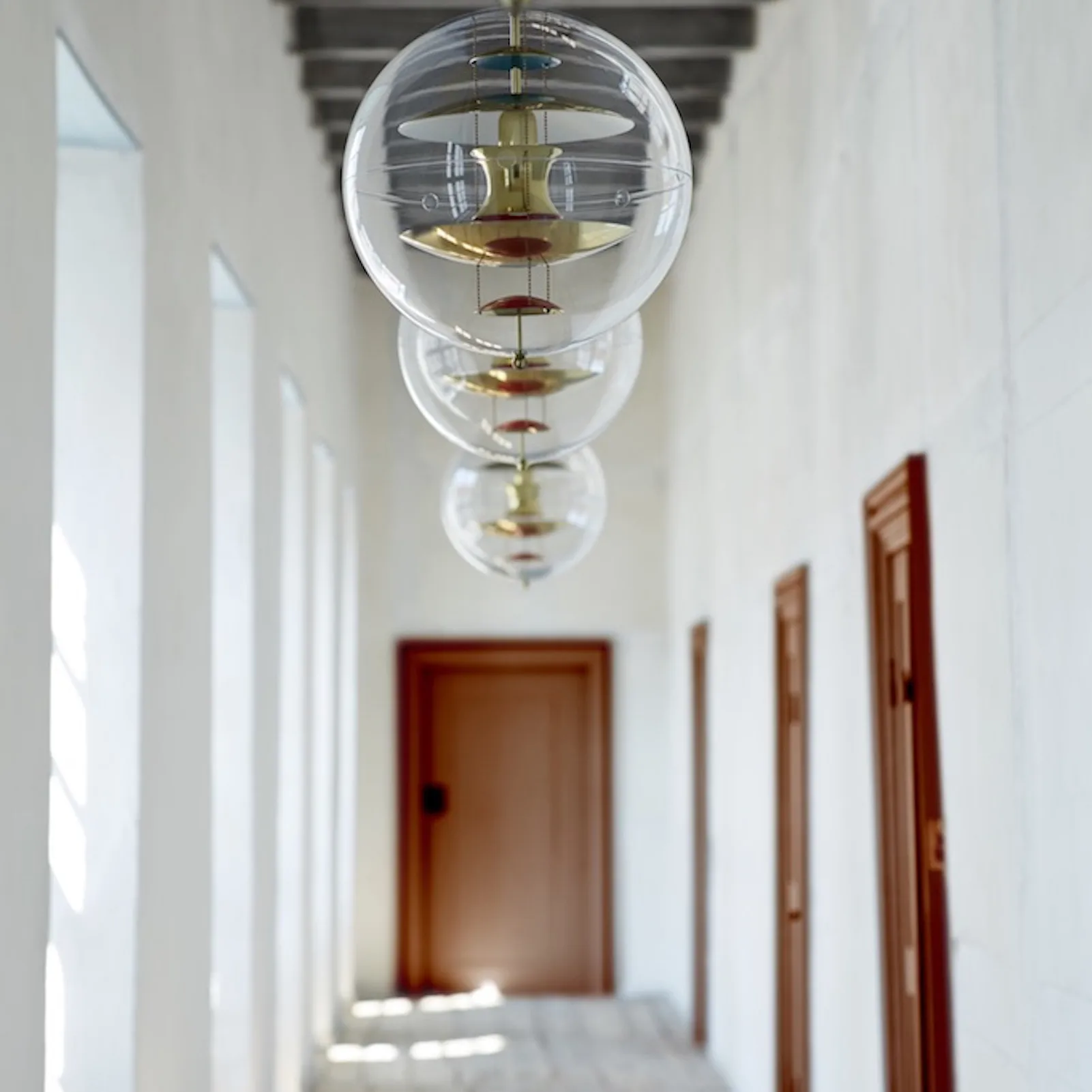 VP Globe Brass plafondlamp, Ø40 cm Verpan