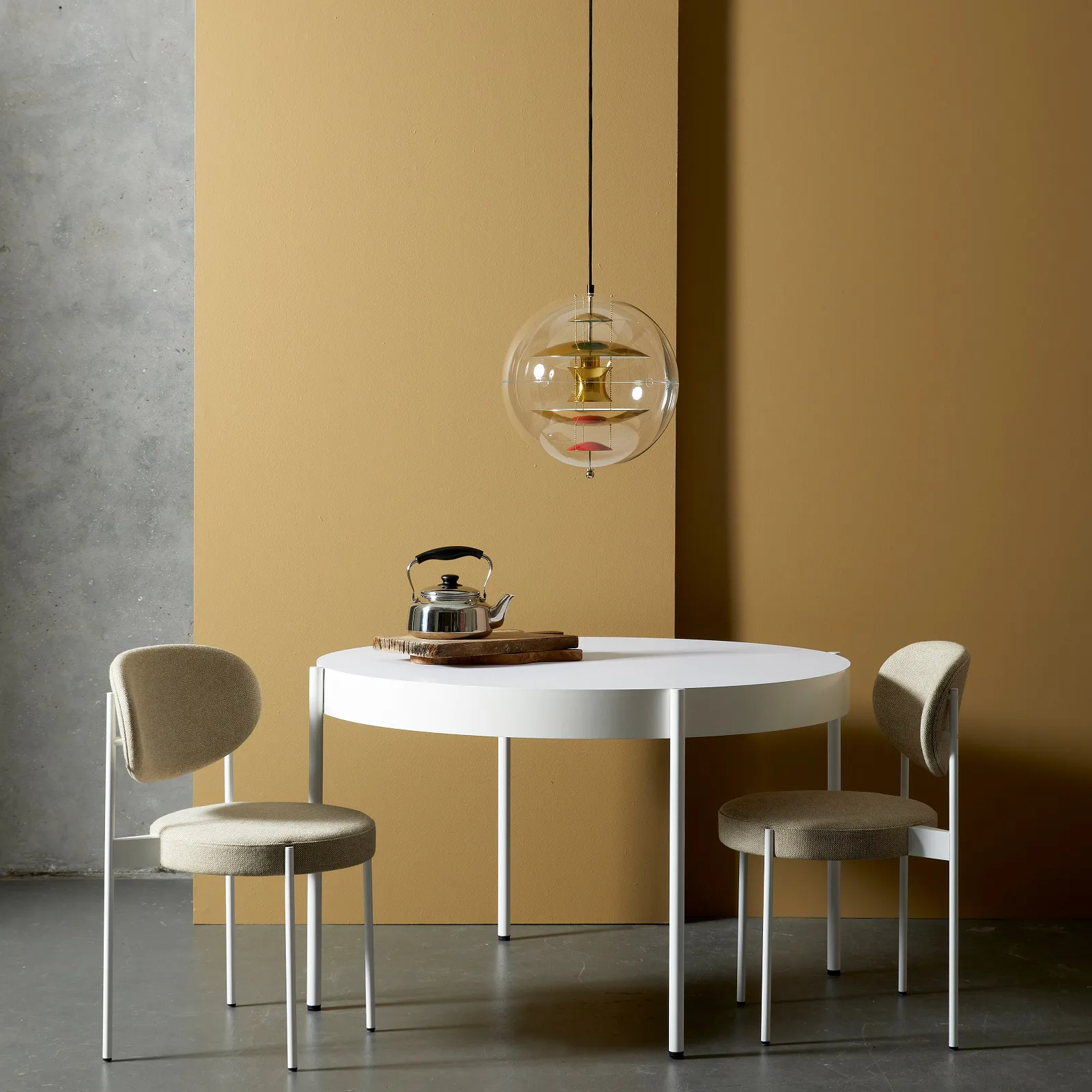 VP Globe Brass plafondlamp, Ø40 cm Verpan