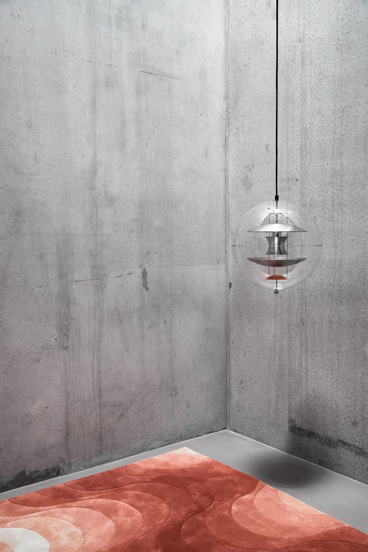 VP Globe Brushed Alu plafondlamp, Ø40 cm Verpan