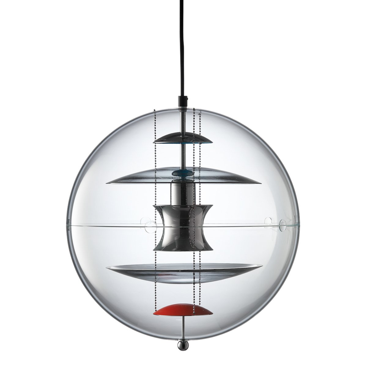Verpan VP Globe Coloured Glass plafondlamp Ø40 cm