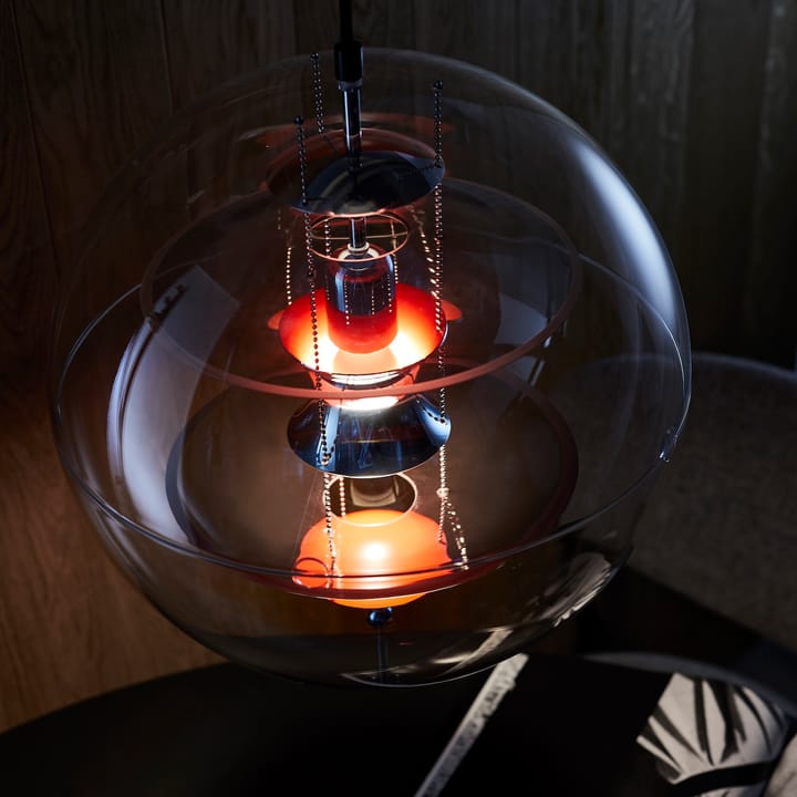 VP Globe Coloured Glass plafondlamp, Ø40 cm Verpan