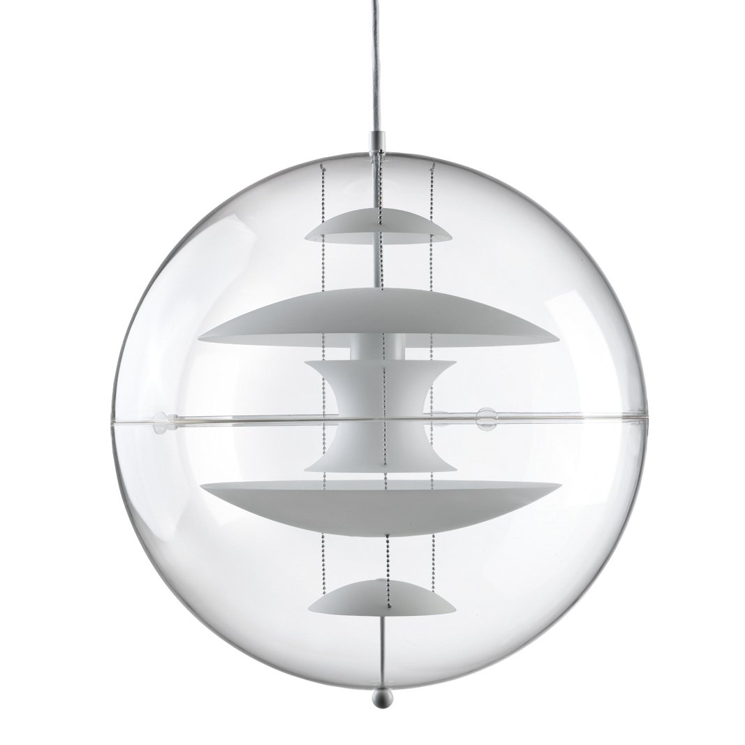 Verpan VP Globe Glass plafondlamp Ø50 cm