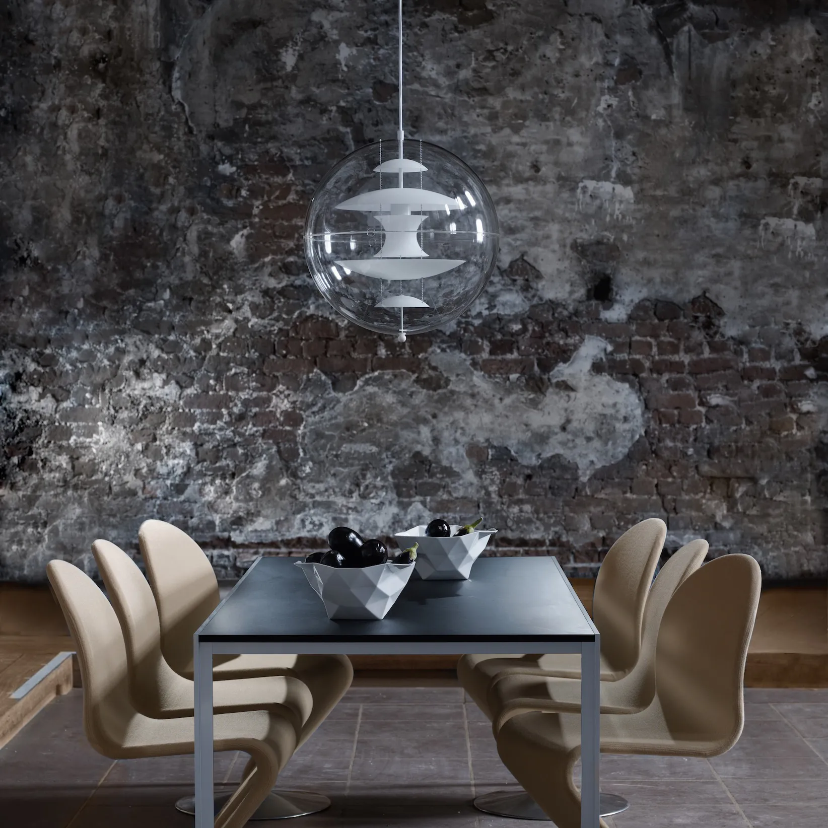 VP Globe Glass plafondlamp, Ø50 cm Verpan