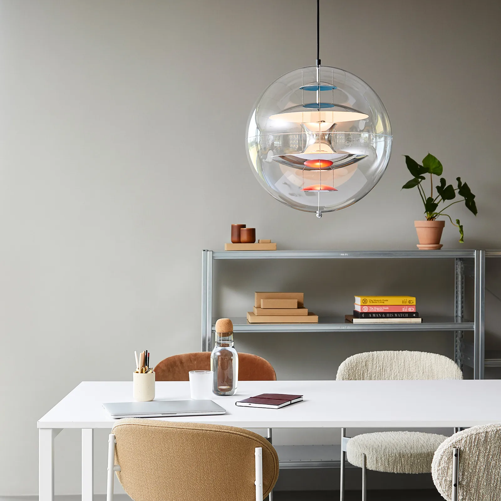 VP Globe plafondlamp, Ø40 cm Verpan