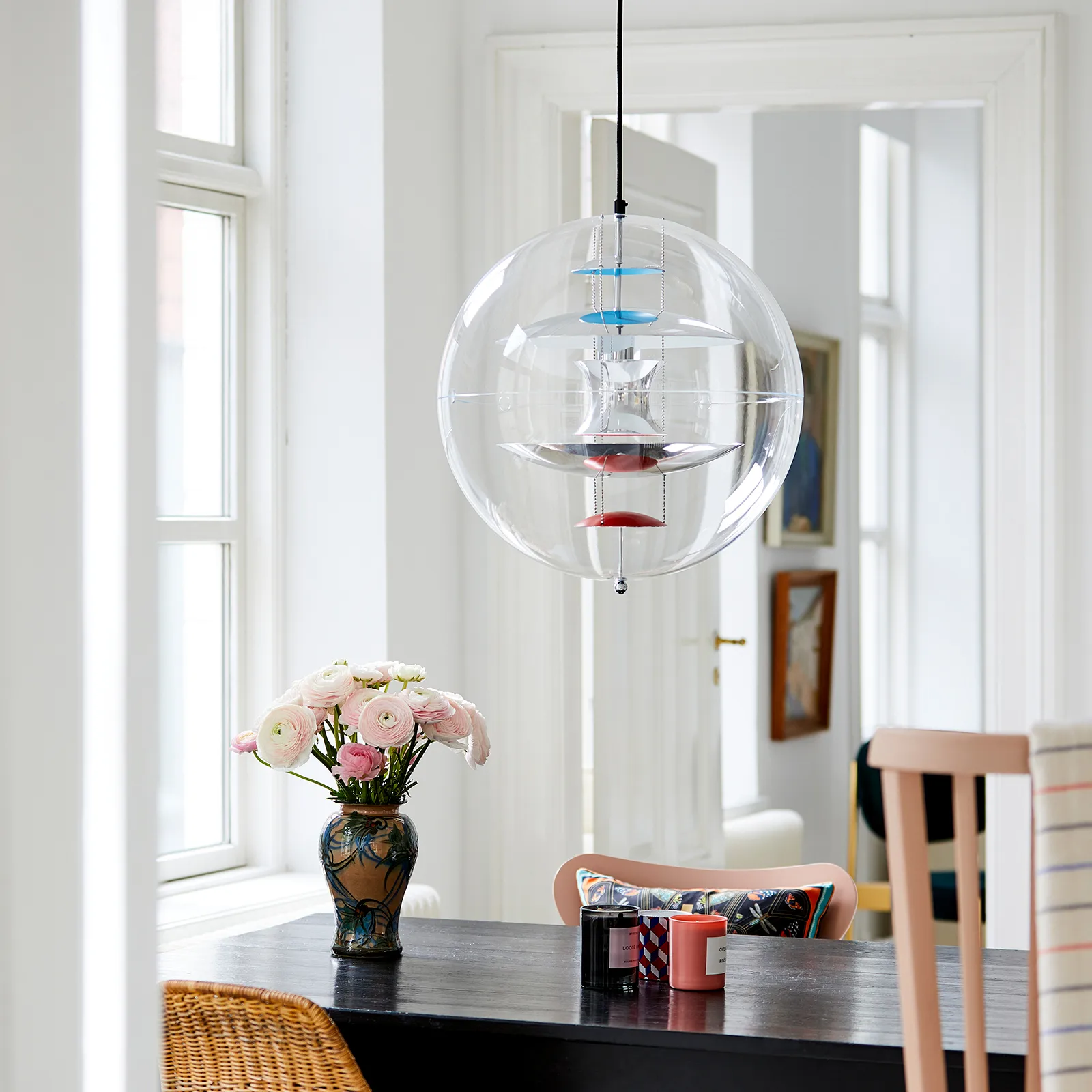 VP Globe plafondlamp, Ø50 cm Verpan