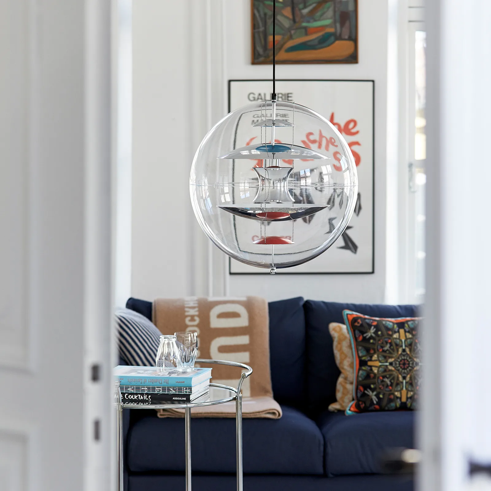 VP Globe plafondlamp, Ø50 cm Verpan