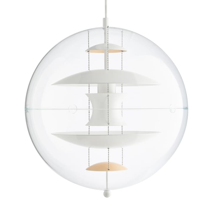 VP Globe Warm Peach plafondlamp, Ø40 cm Verpan