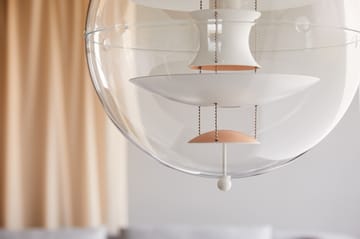 VP Globe Warm Peach plafondlamp - Ø40 cm - Verpan