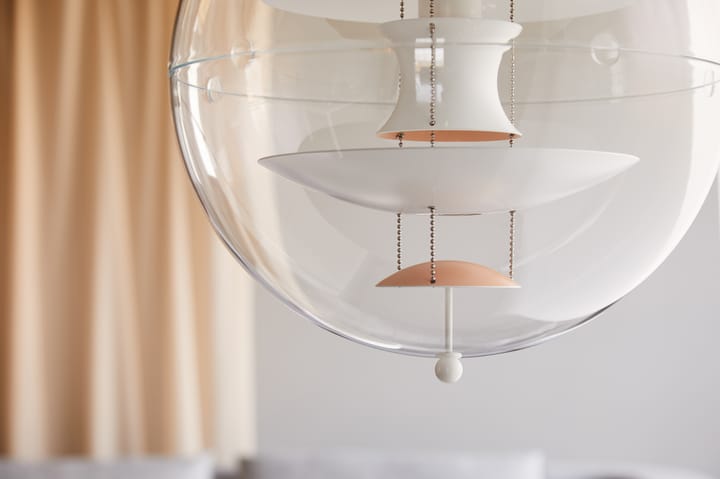 VP Globe Warm Peach plafondlamp, Ø40 cm Verpan