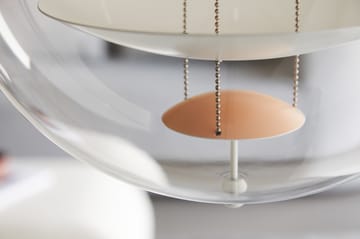 VP Globe Warm Peach plafondlamp - Ø40 cm - Verpan