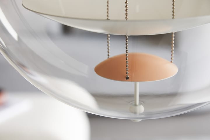 VP Globe Warm Peach plafondlamp, Ø40 cm Verpan
