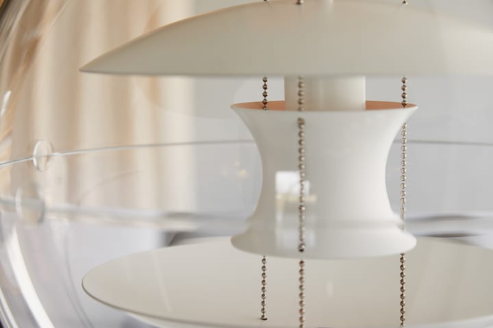VP Globe Warm Peach plafondlamp, Ø40 cm Verpan