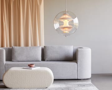 VP Globe Warm Peach plafondlamp - Ø40 cm - Verpan