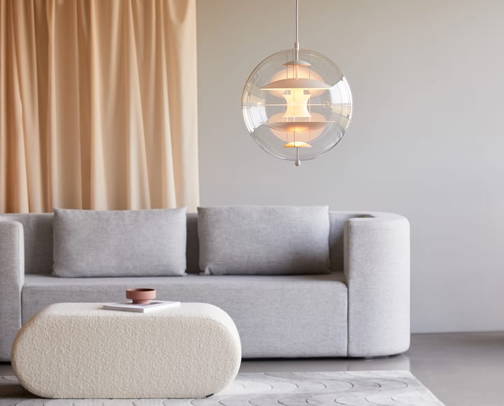 VP Globe Warm Peach plafondlamp, Ø40 cm Verpan