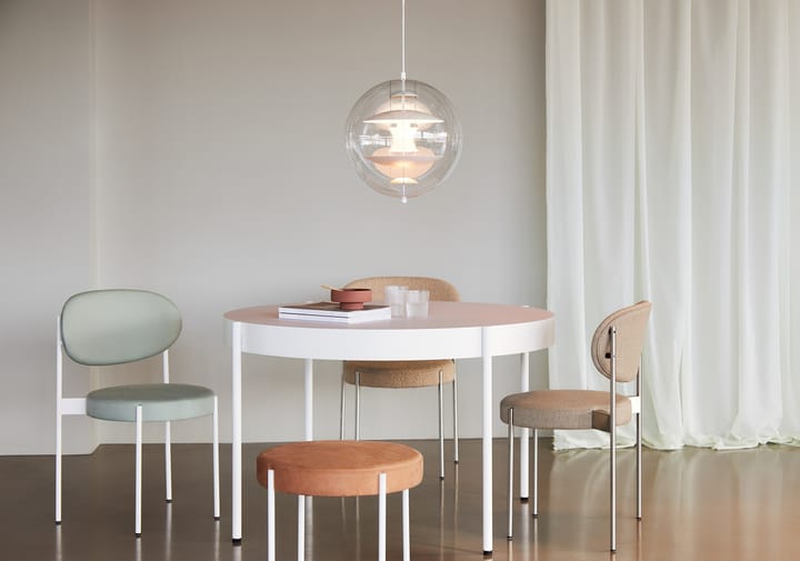VP Globe Warm Peach plafondlamp, Ø40 cm Verpan