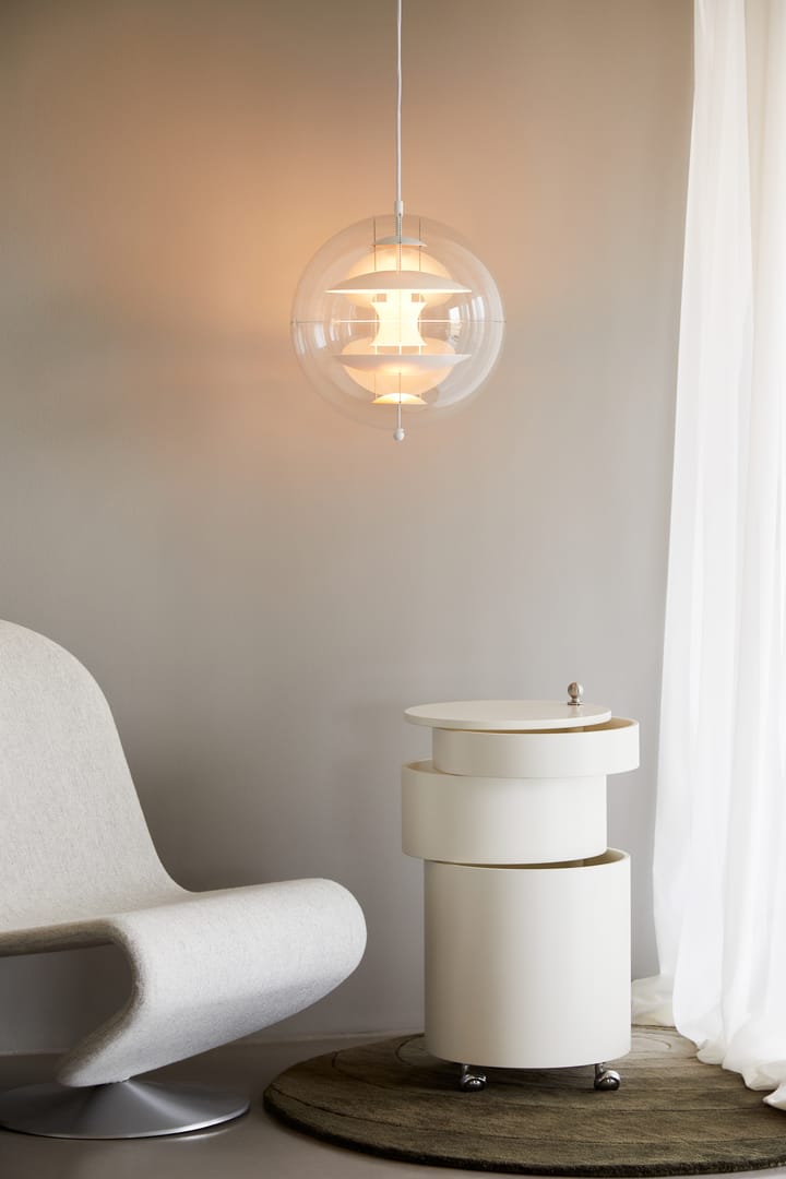 VP Globe Warm Peach plafondlamp, Ø40 cm Verpan
