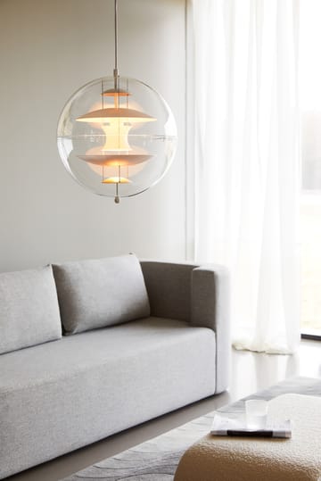 VP Globe Warm Peach plafondlamp - Ø40 cm - Verpan